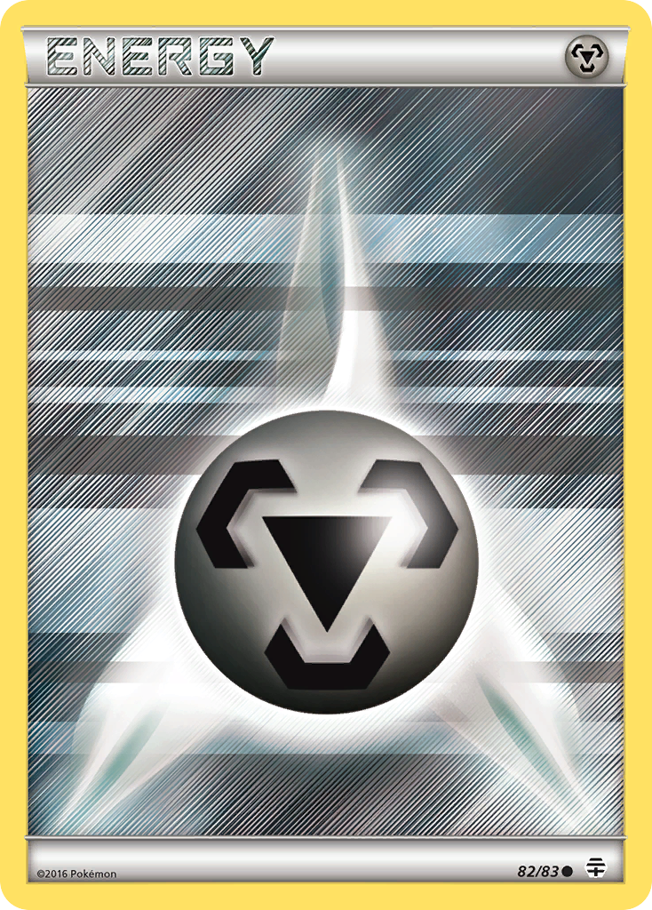 Metal Energy (82/83) [XY: Generations] | Kessel Run Games Inc. 