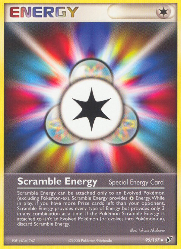 Scramble Energy (95/107) [EX: Deoxys] | Kessel Run Games Inc. 