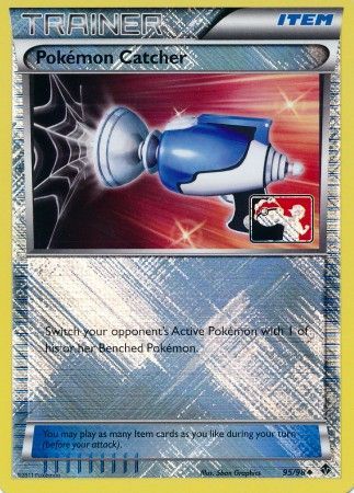 Pokemon Catcher (95/98) (Player Rewards) [Black & White: Emerging Powers] | Kessel Run Games Inc. 