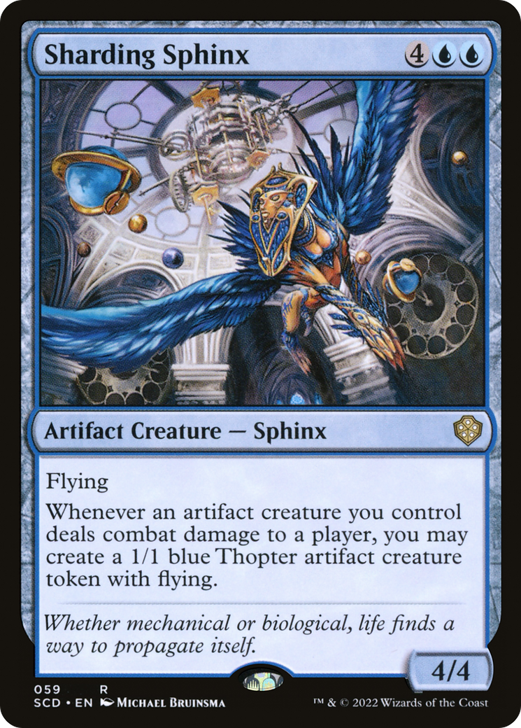 Sharding Sphinx [Starter Commander Decks] | Kessel Run Games Inc. 