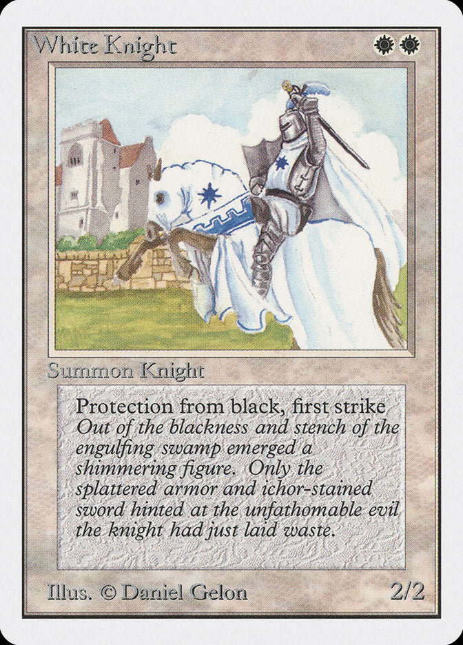 White Knight [Unlimited Edition] | Kessel Run Games Inc. 