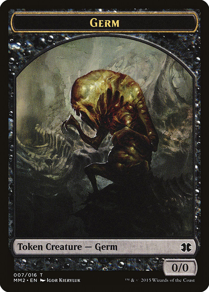 Germ Token [Modern Masters 2015 Tokens] | Kessel Run Games Inc. 