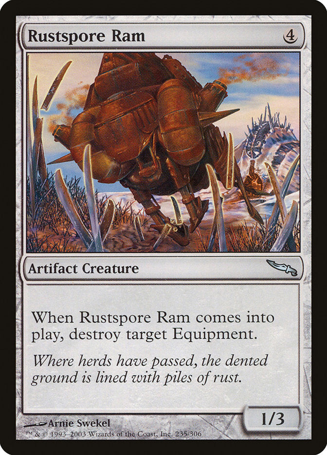 Rustspore Ram [Mirrodin] | Kessel Run Games Inc. 