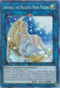 Artemis, the Magistus Moon Maiden (CR) [GEIM-EN008] Collector's Rare | Kessel Run Games Inc. 