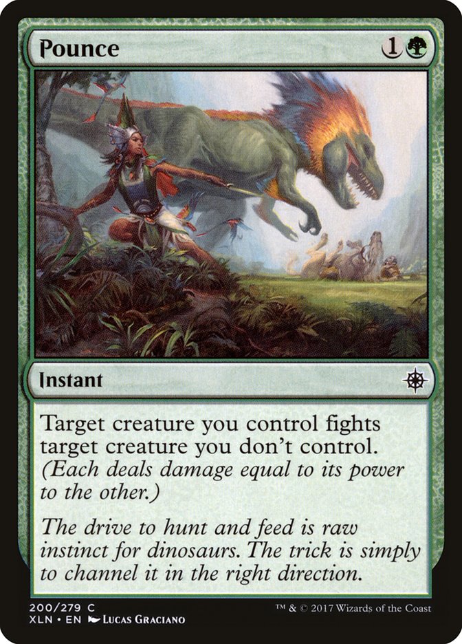 Pounce [Ixalan] | Kessel Run Games Inc. 