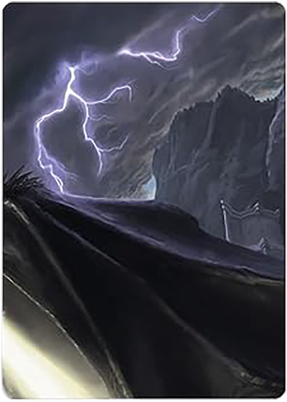 Sorcerous Squall Art Card [The Lord of the Rings: Tales of Middle-earth Art Series] | Kessel Run Games Inc. 