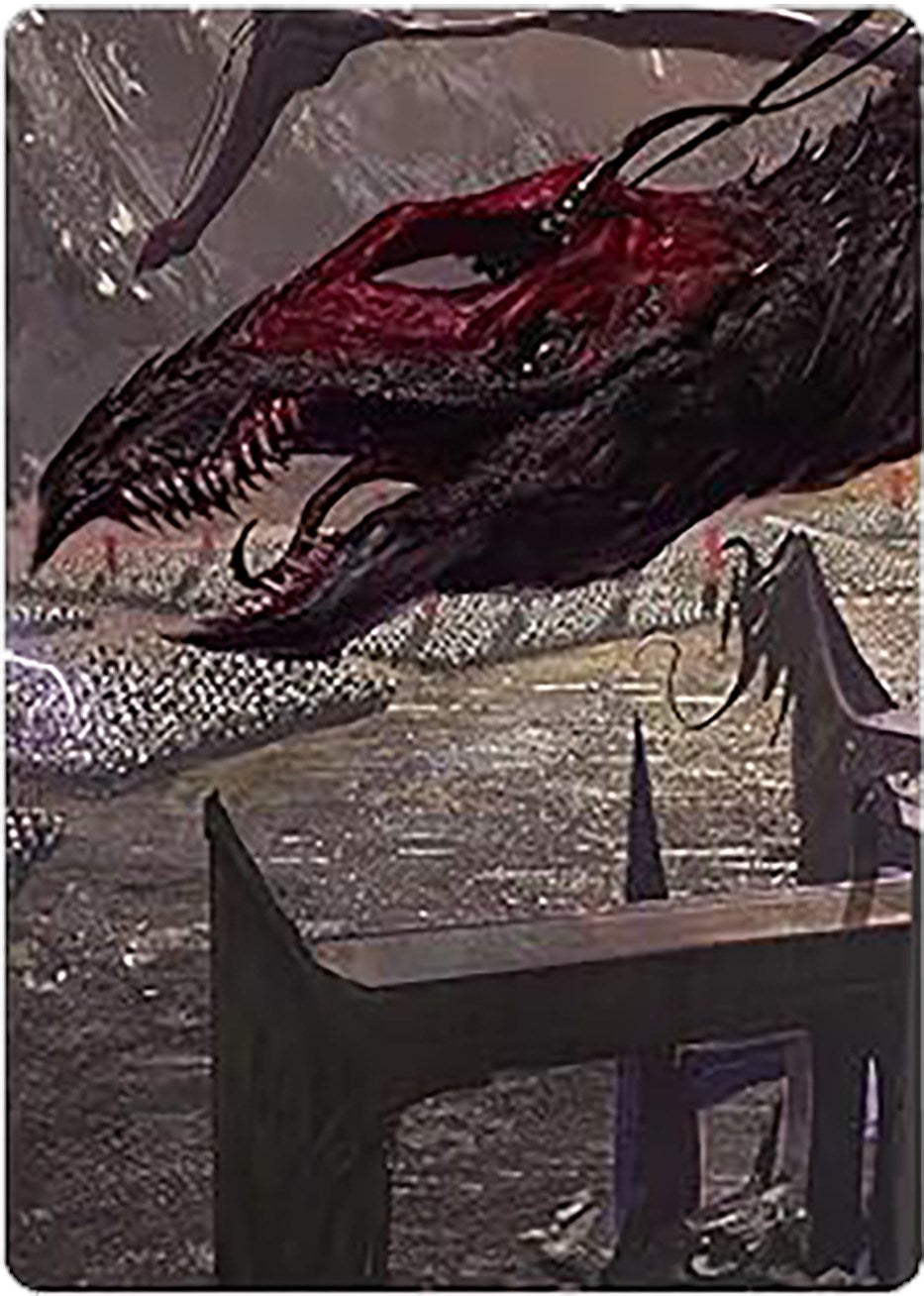 Fell Beast of Mordor Art Card [The Lord of the Rings: Tales of Middle-earth Art Series] | Kessel Run Games Inc. 