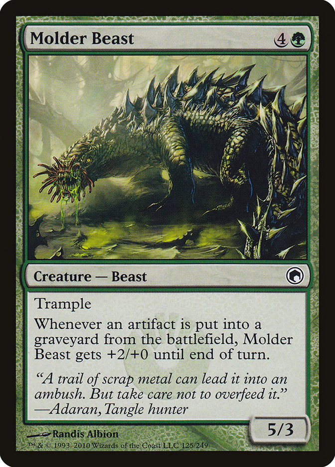 Molder Beast [Scars of Mirrodin] | Kessel Run Games Inc. 