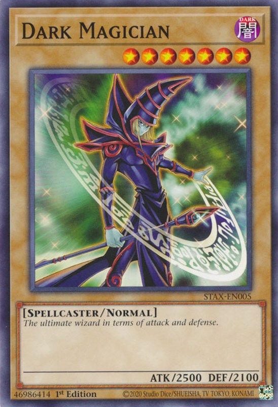 Dark Magician [STAX-EN005] Common | Kessel Run Games Inc. 