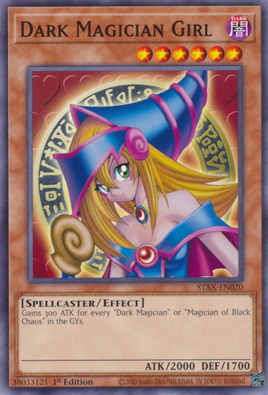 Dark Magician Girl [STAX-EN020] Common | Kessel Run Games Inc. 