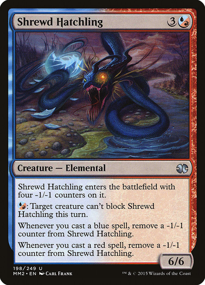 Shrewd Hatchling [Modern Masters 2015] | Kessel Run Games Inc. 