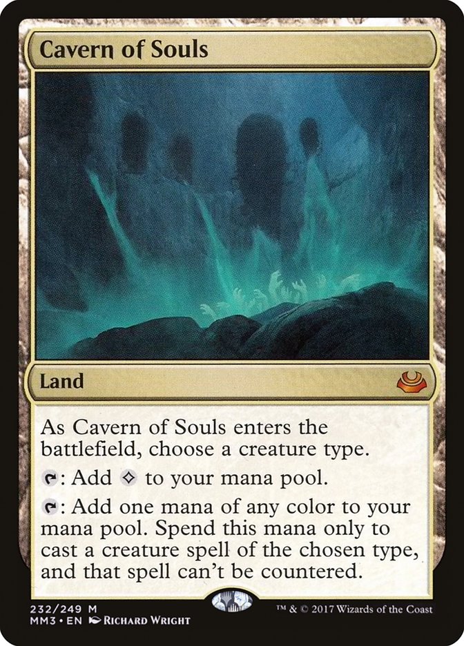 Cavern of Souls [Modern Masters 2017] | Kessel Run Games Inc. 