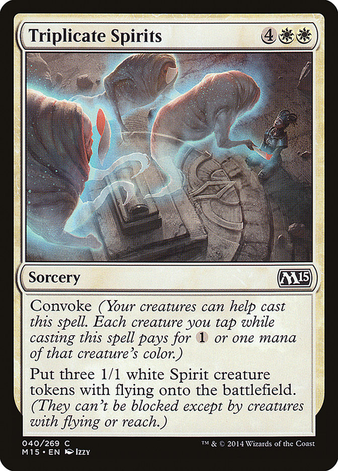 Triplicate Spirits [Magic 2015] | Kessel Run Games Inc. 