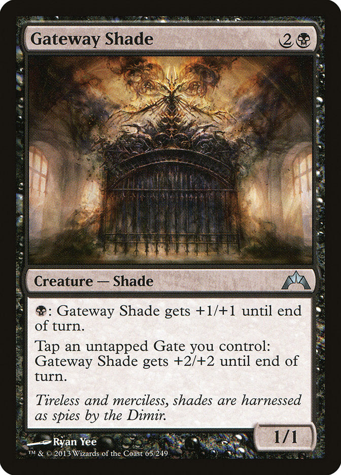 Gateway Shade [Gatecrash] | Kessel Run Games Inc. 