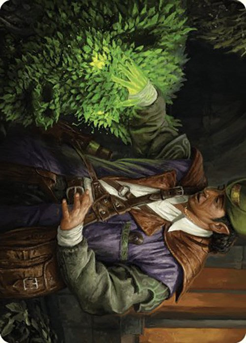 Hedge Whisperer Art Card [Murders at Karlov Manor Art Series] | Kessel Run Games Inc. 