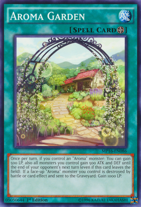 Aroma Garden [MP16-EN086] Common | Kessel Run Games Inc. 