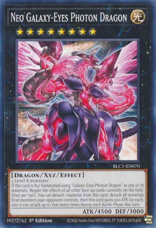 Neo Galaxy-Eyes Photon Dragon [BLC1-EN070] Common | Kessel Run Games Inc. 