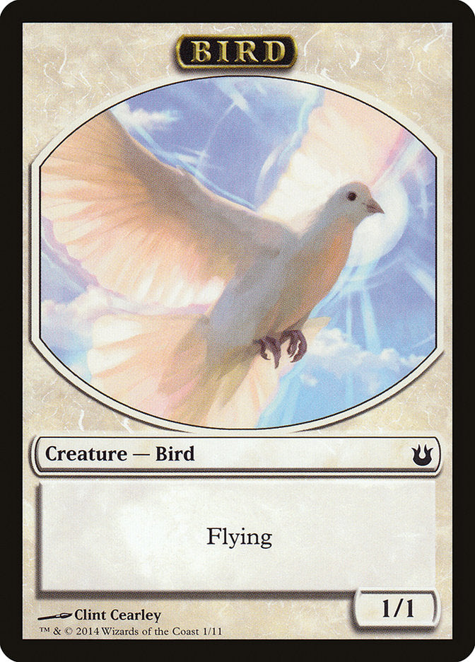 Bird Token (1/11) [Born of the Gods Tokens] | Kessel Run Games Inc. 