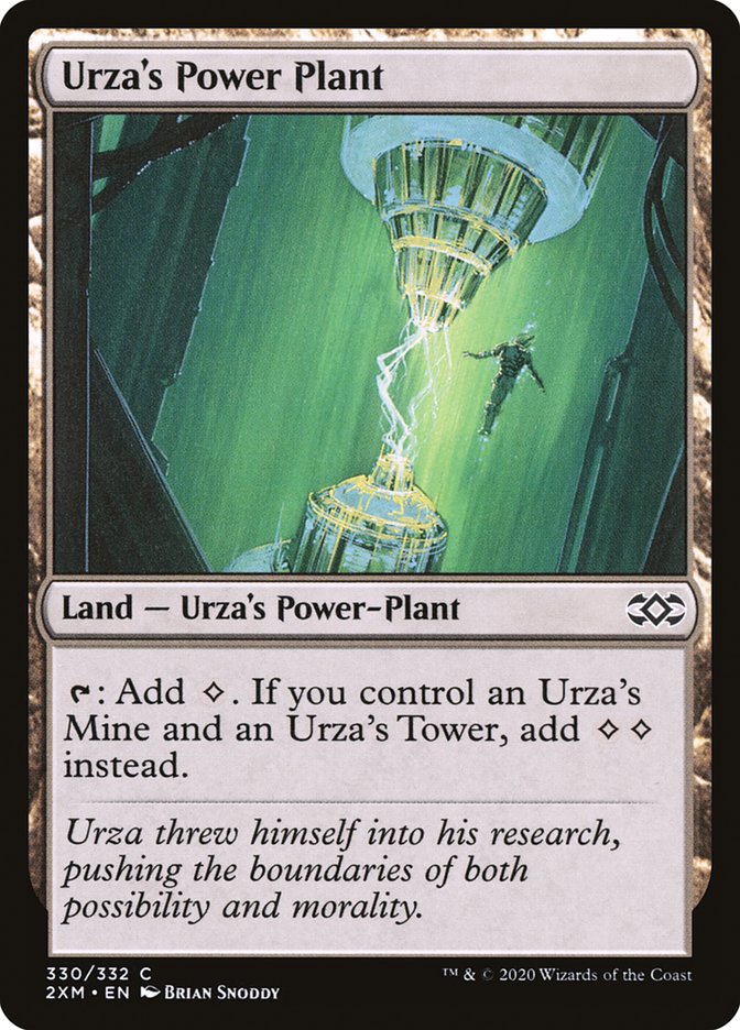 Urza's Power Plant [Double Masters] | Kessel Run Games Inc. 