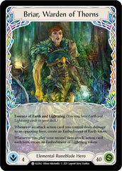 Briar, Warden of Thorns // Briar [ELE062 // ELE063] (Tales of Aria Unlimited) | Kessel Run Games Inc. 