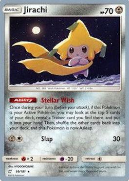 Jirachi (99/181) (Fire Box - Kaya Lichtleitner) [World Championships 2019] | Kessel Run Games Inc. 