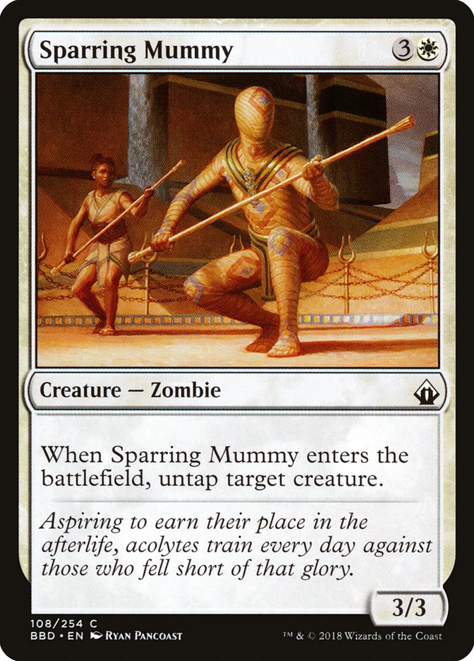 Sparring Mummy [Battlebond] | Kessel Run Games Inc. 