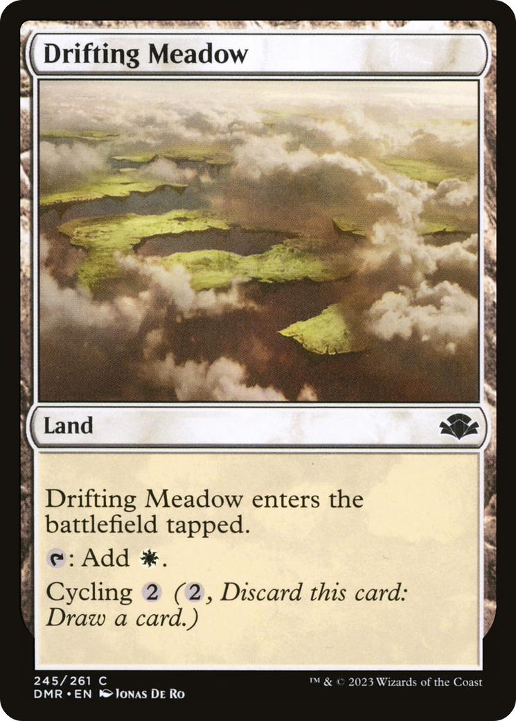 Drifting Meadow [Dominaria Remastered] | Kessel Run Games Inc. 