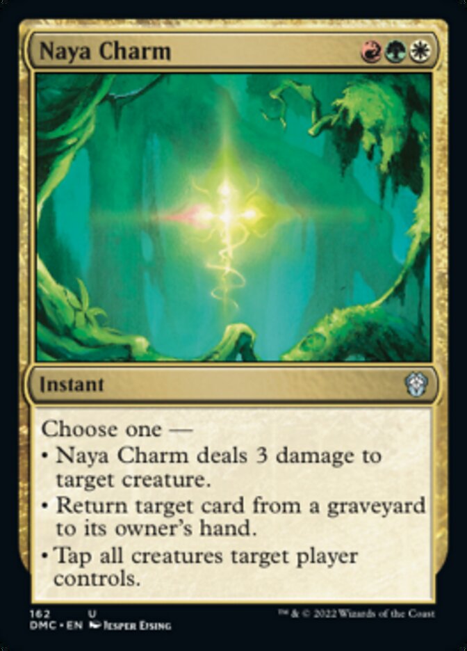 Naya Charm [Dominaria United Commander] | Kessel Run Games Inc. 