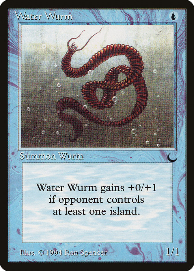 Water Wurm [The Dark] | Kessel Run Games Inc. 