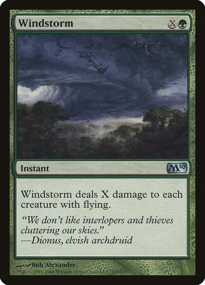 Windstorm [Magic 2010] | Kessel Run Games Inc. 