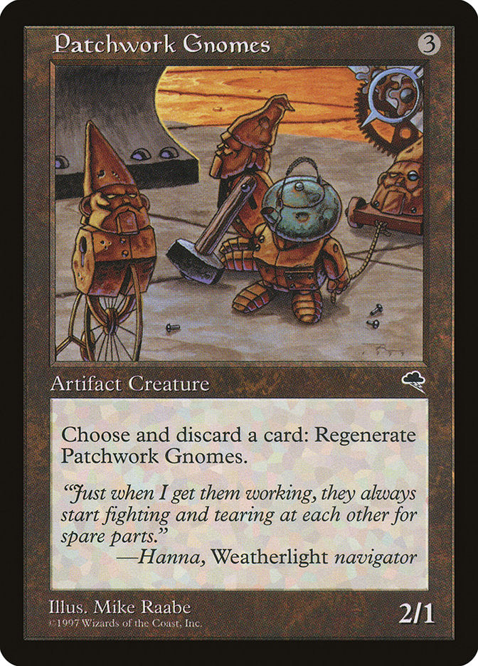 Patchwork Gnomes [Tempest] | Kessel Run Games Inc. 