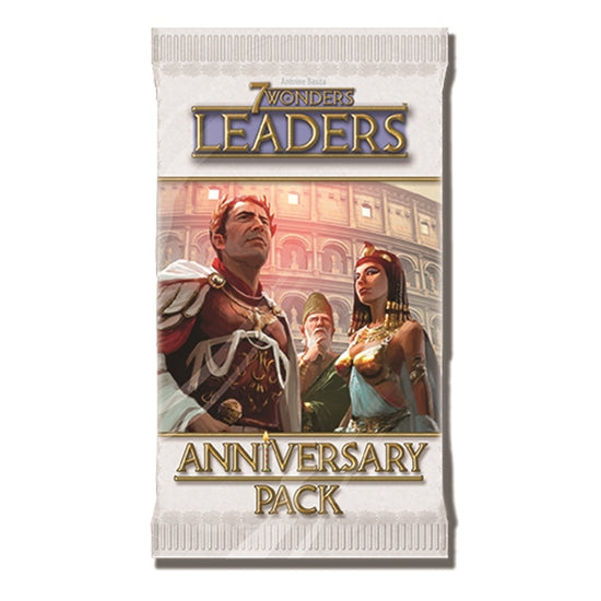7 Wonders: Leaders Anniversary Pack V1 | Kessel Run Games Inc. 