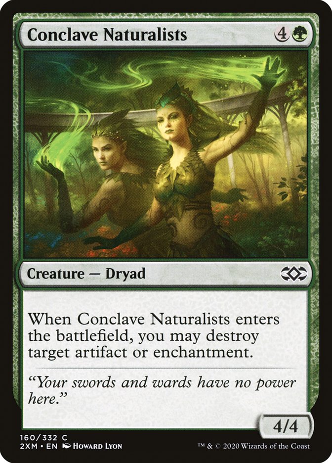 Conclave Naturalists [Double Masters] | Kessel Run Games Inc. 