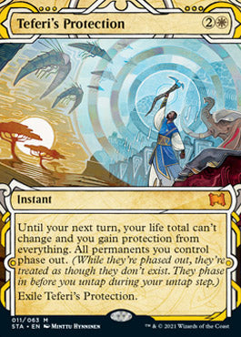 Teferi's Protection [Strixhaven: School of Mages Mystical Archive] | Kessel Run Games Inc. 