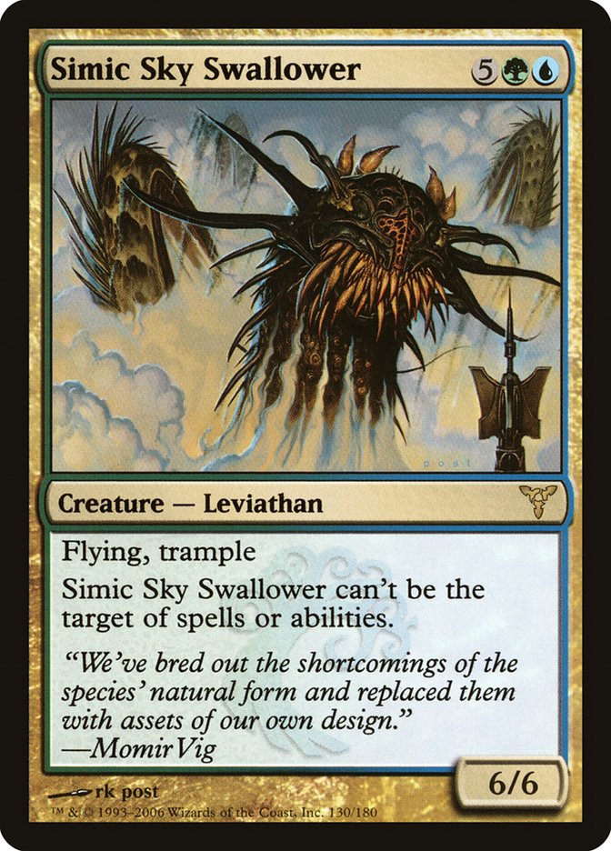 Simic Sky Swallower [Dissension] | Kessel Run Games Inc. 