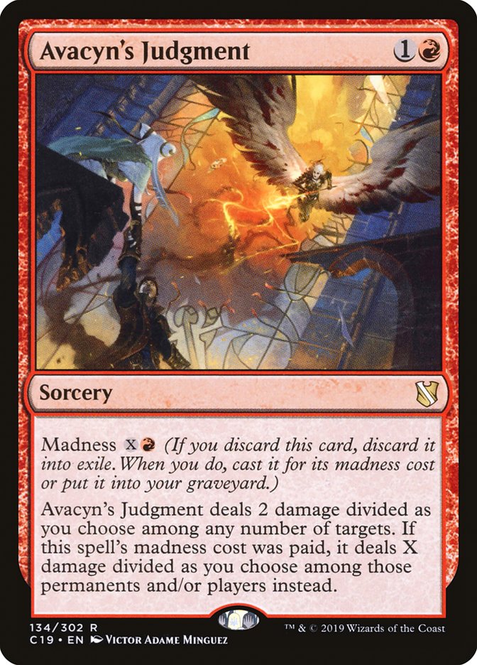 Avacyn's Judgment [Commander 2019] | Kessel Run Games Inc. 