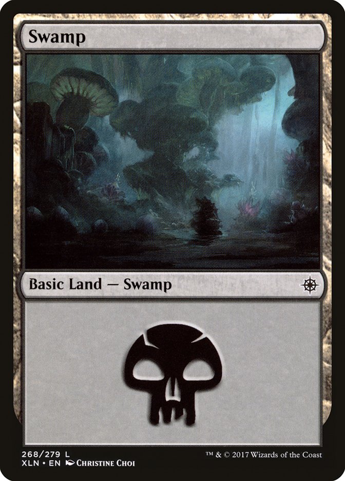 Swamp (268) [Ixalan] | Kessel Run Games Inc. 