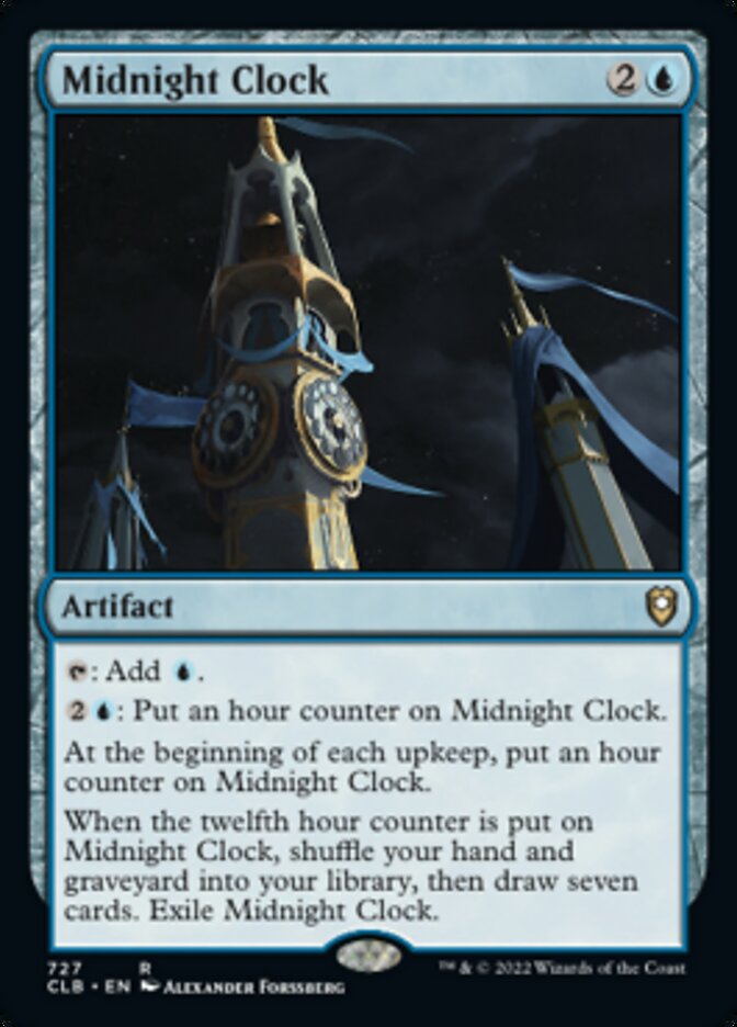 Midnight Clock [Commander Legends: Battle for Baldur's Gate] | Kessel Run Games Inc. 