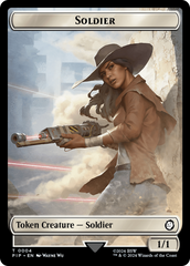 Energy Reserve // Soldier (0004) Double-Sided Token [Fallout Tokens] | Kessel Run Games Inc. 