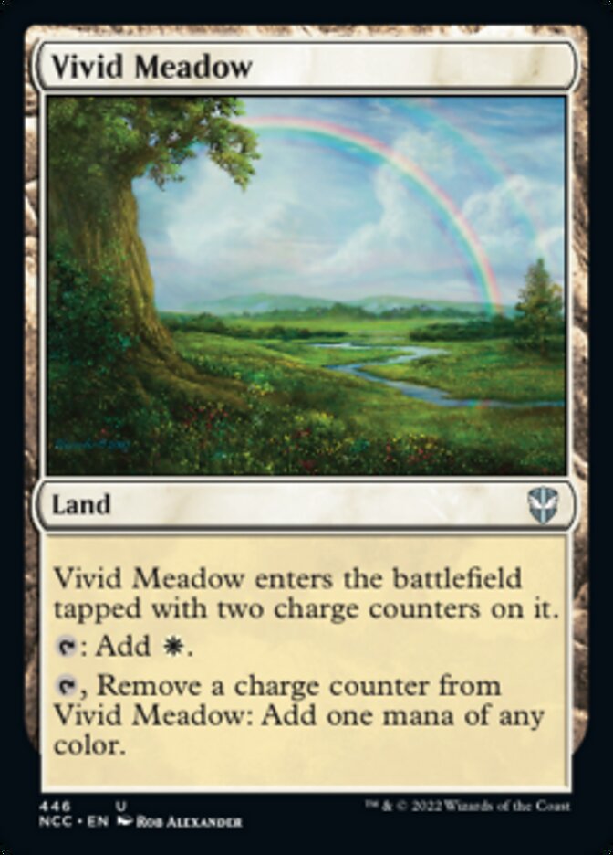 Vivid Meadow [Streets of New Capenna Commander] | Kessel Run Games Inc. 