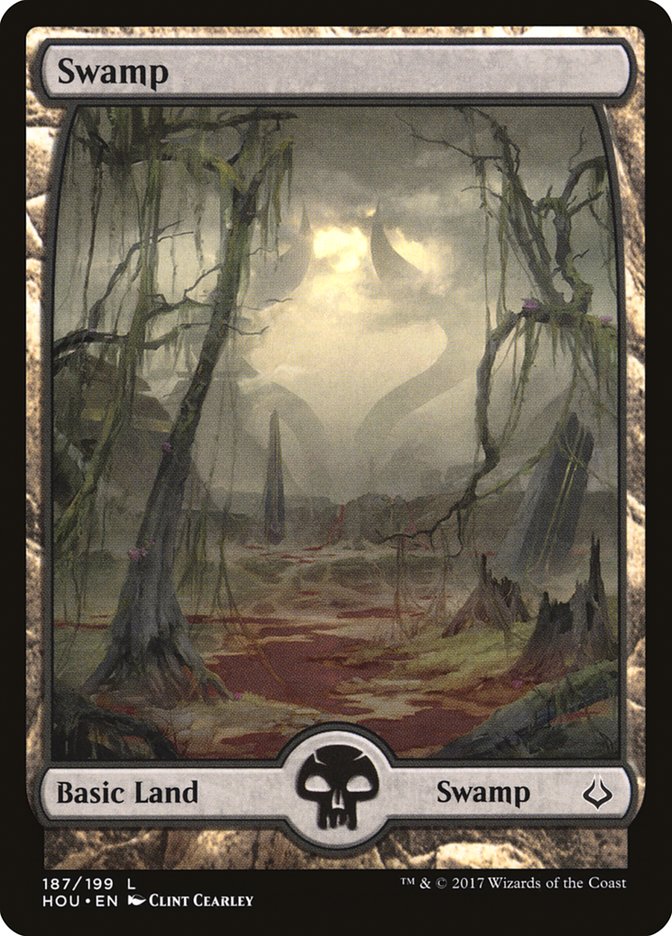 Swamp (187) [Hour of Devastation] | Kessel Run Games Inc. 