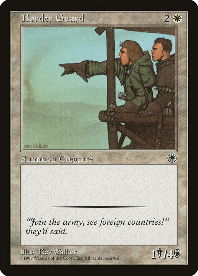 Border Guard [Portal] | Kessel Run Games Inc. 