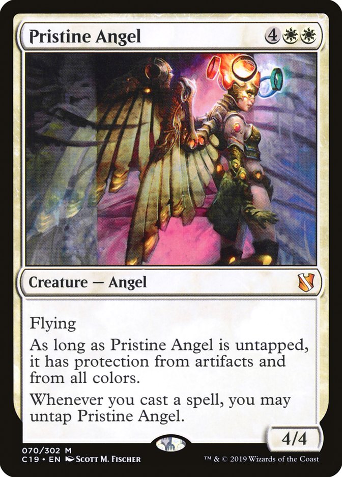 Pristine Angel [Commander 2019] | Kessel Run Games Inc. 