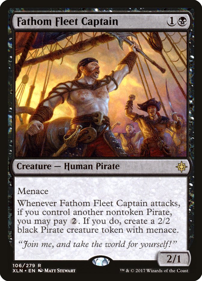 Fathom Fleet Captain [Ixalan] | Kessel Run Games Inc. 