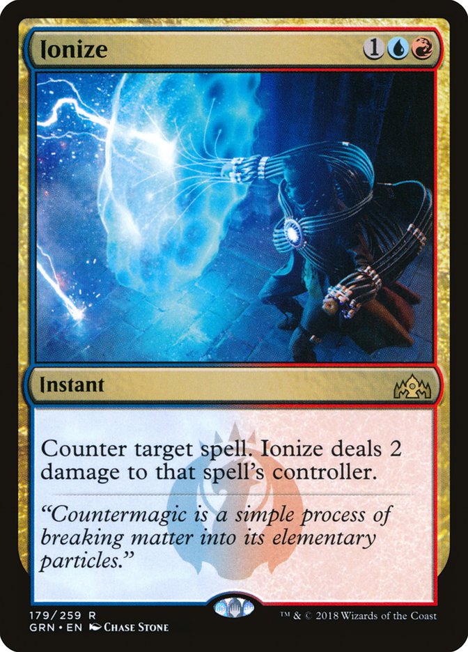 Ionize [Guilds of Ravnica] | Kessel Run Games Inc. 