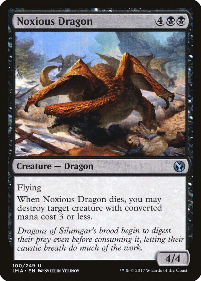 Noxious Dragon [Iconic Masters] | Kessel Run Games Inc. 