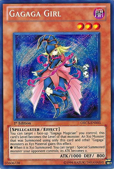 Gagaga Girl [ORCS-EN003] Secret Rare | Kessel Run Games Inc. 