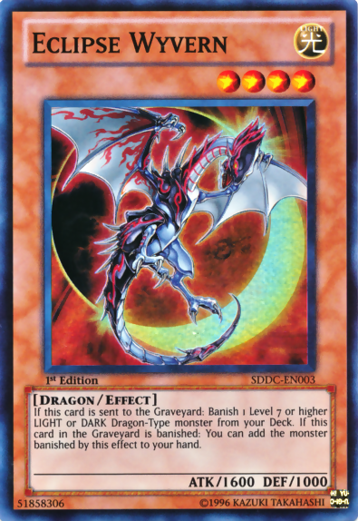 Eclipse Wyvern [SDDC-EN003] Super Rare | Kessel Run Games Inc. 