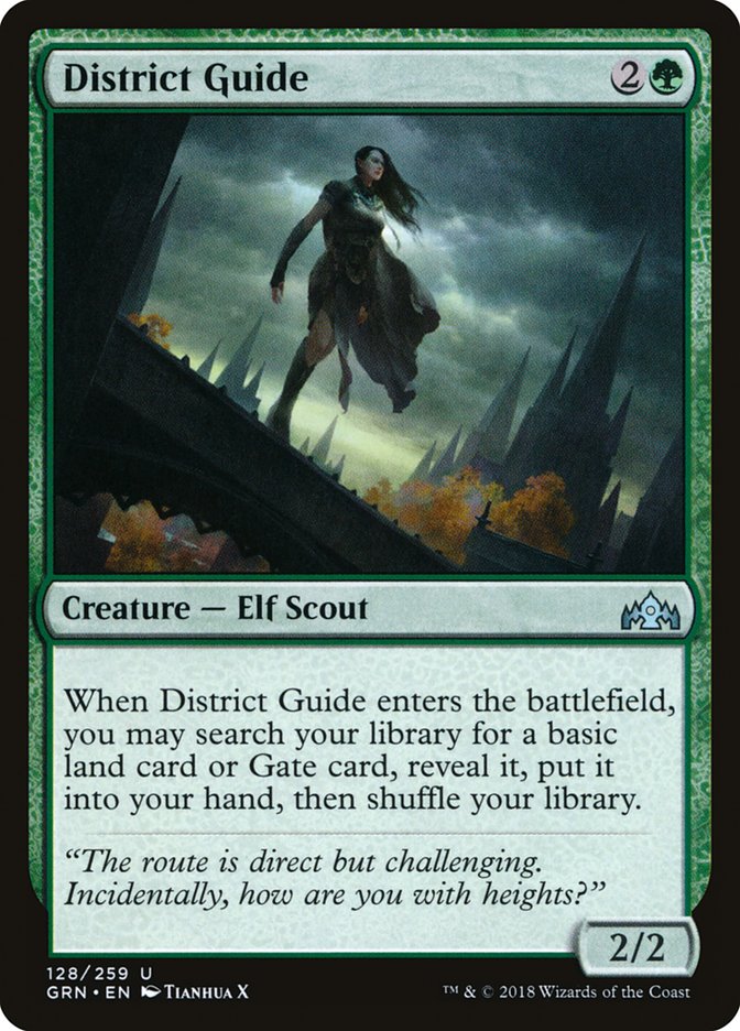 District Guide [Guilds of Ravnica] | Kessel Run Games Inc. 