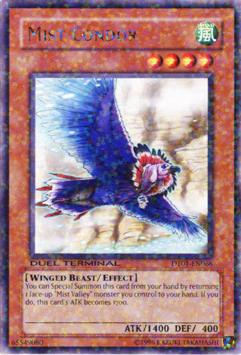 Mist Condor [DT01-EN068] Rare | Kessel Run Games Inc. 